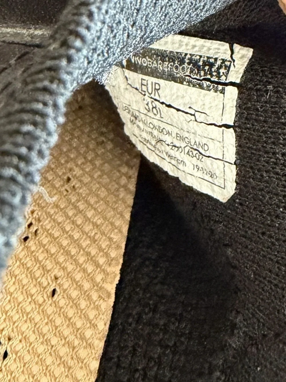 Vivobarefoot Primus Knit and Leather Barefoot Sneakers Vivo barefoot